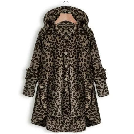 Teddy Bear Hooded Jacket