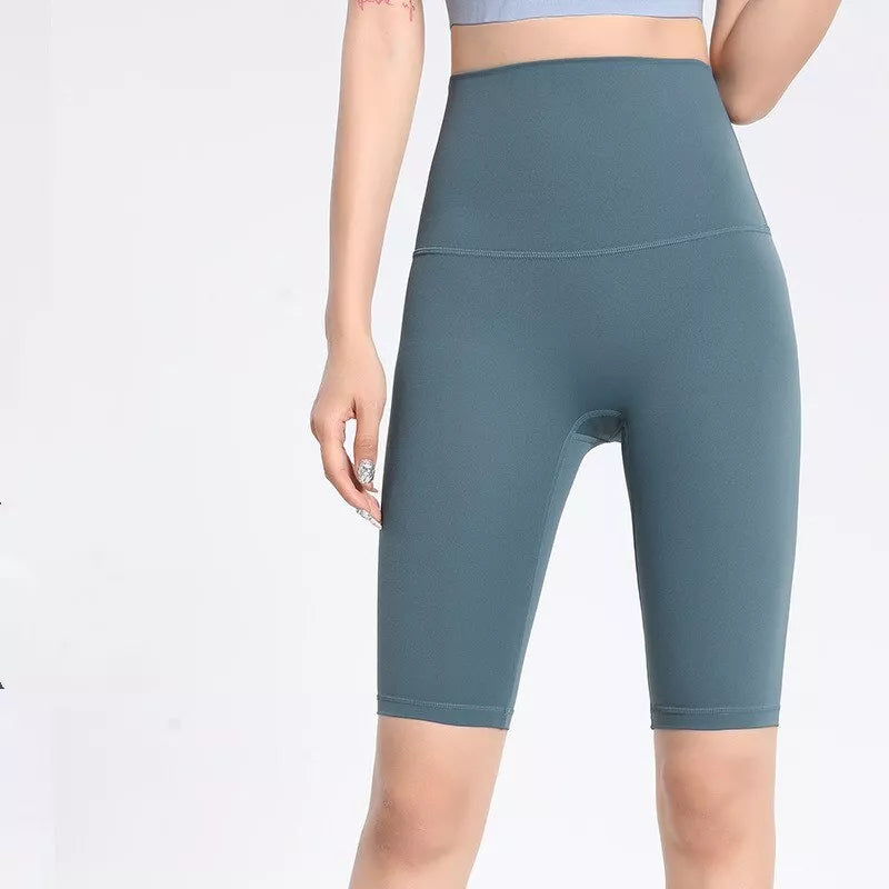 High Waist Short Yoga Leggings