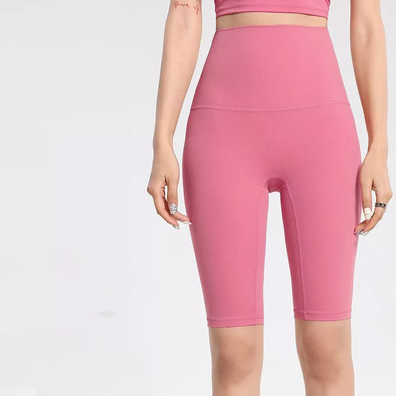 High Waist Short Yoga Leggings