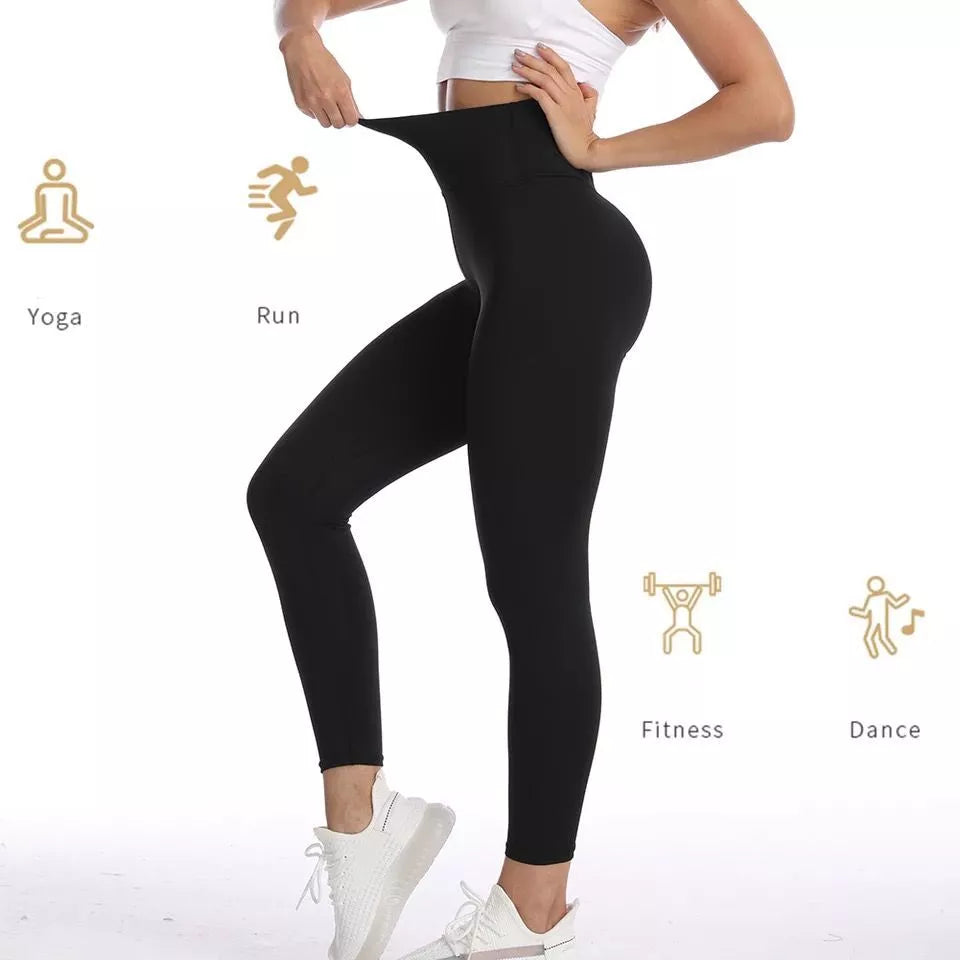 Soft High Waist Yoga Tights