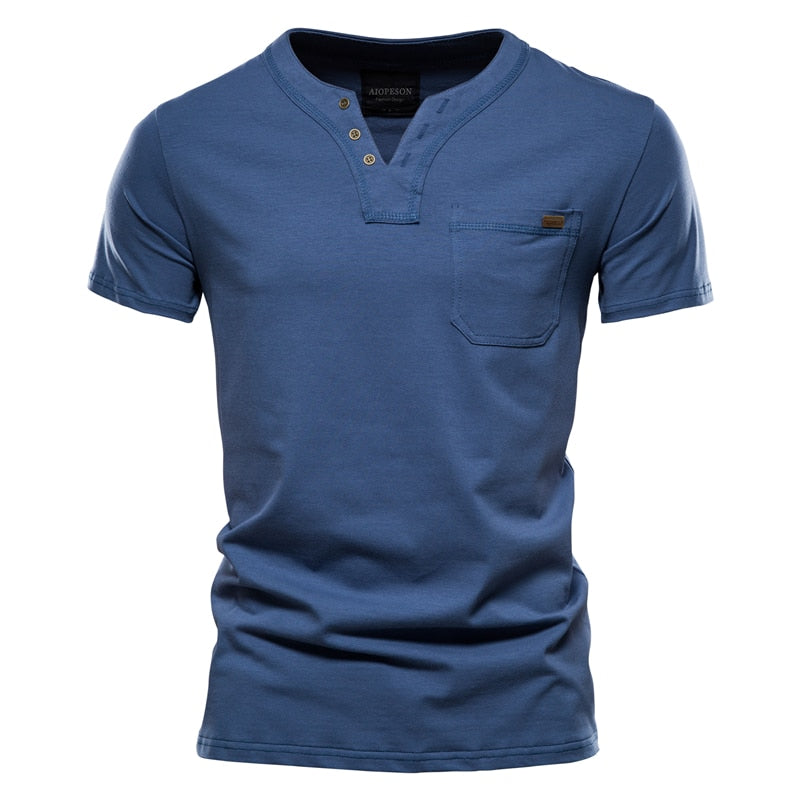 Men's Classic Tees | Men V-Neck T-Shirts | Ikervo