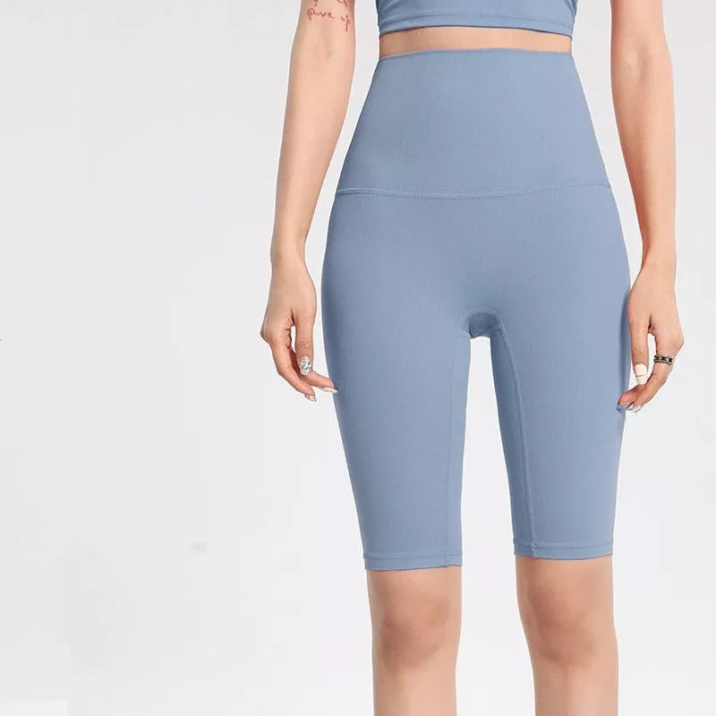 High Waist Short Yoga Leggings