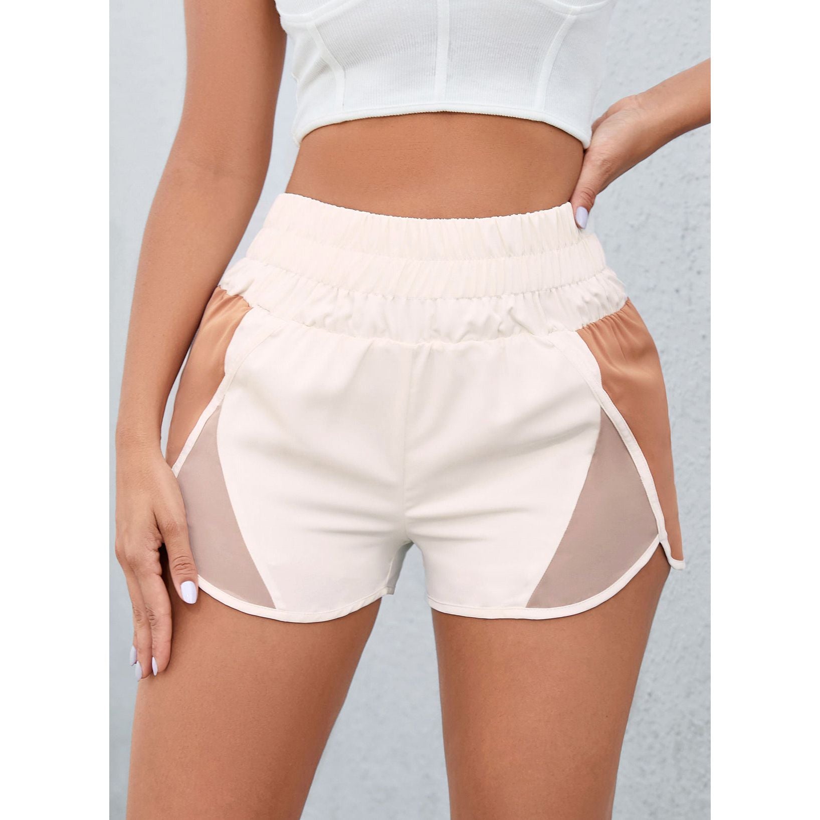 Women's Sports Shorts | Wide Waistband Shorts | Ikervo