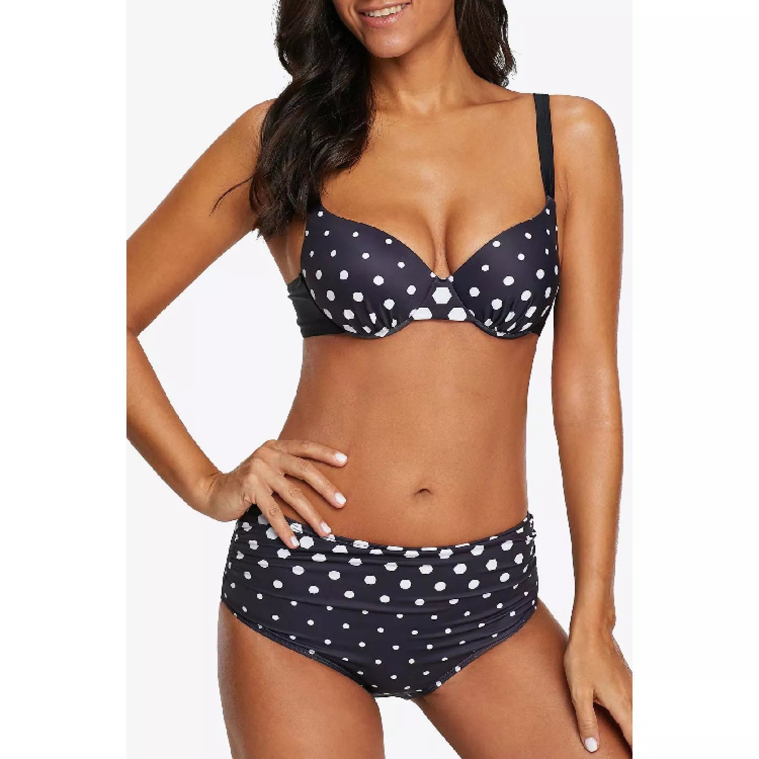 Polka Dot Bikini Set