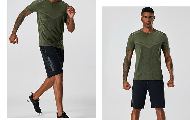 Shorts, Sports Shorts Men Trend Running Fitness Fast Dry